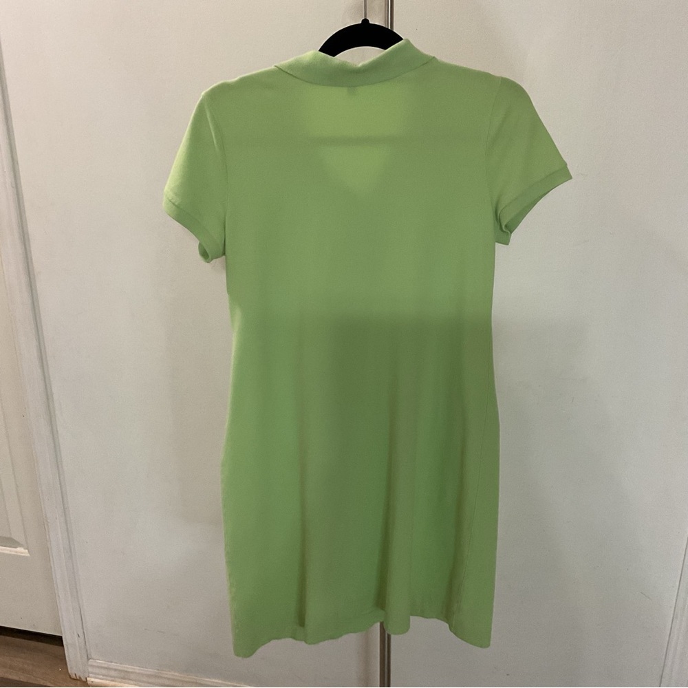 Talbots Green Polo Shirt Dress Size M - Picture 6 of 8